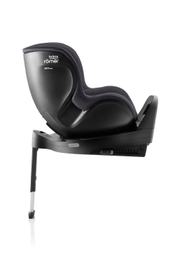 Автокресло 0+/1 Britax Roemer DUALFIX PRO Classic Deep Grey, с рождения до 19 кг, (40 до 105 см), серый