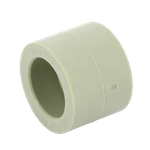 Муфта полипропиленовая соединительная FV-Plast 40 мм