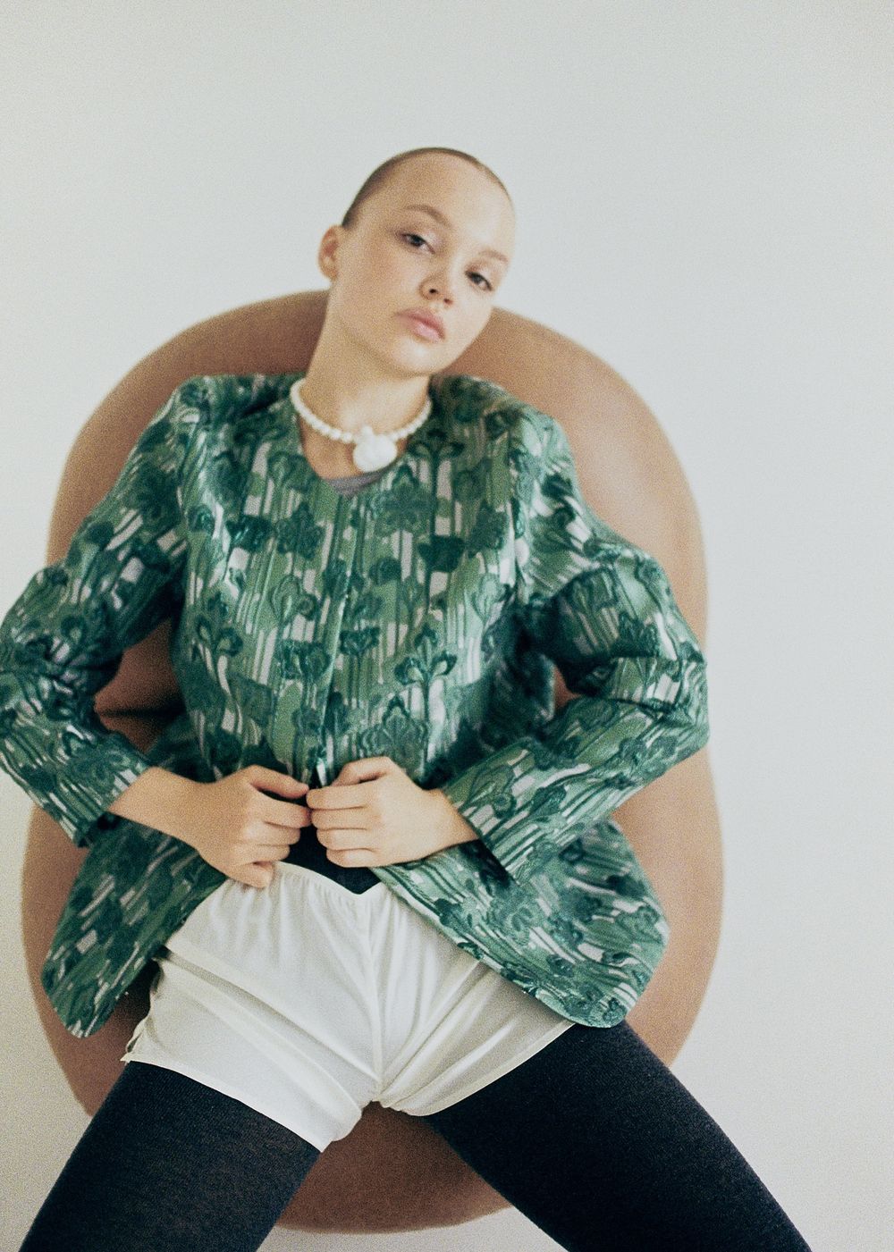 Жакет Green clover