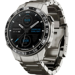 Премиальные смарт-часы GARMIN MARQ  Aviator  Gen 2 , титановый браслет,  010-02648-01