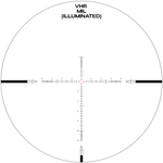 Оптический прицел Arken Optics EPL-4 4-16X44 FFP Illuminated VHR - Zero Stop