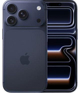 Apple iPhone 17 Pro 256 Гб Синий (Deep Blue) Смартфон SIM+eSIM