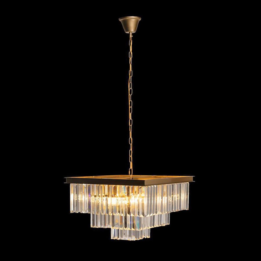 10019/500S Подвесная люстра LOFT IT Prism Clear