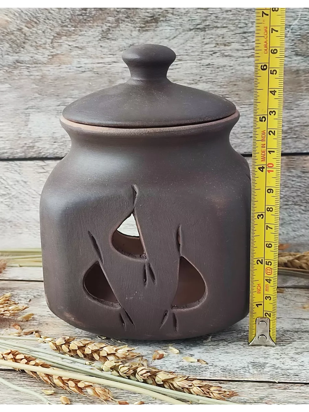 Банка для хранения чеснока 1л