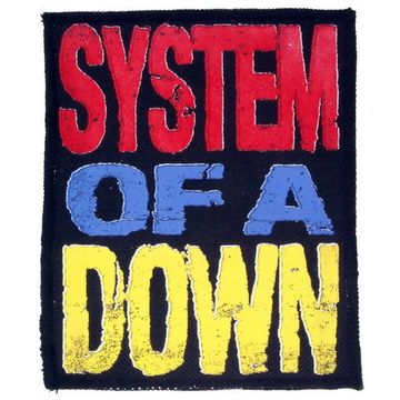 Нашивка System Of A Down (95Х115)