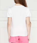 Футболка Guess - белый(K4GI13 K6YW4)