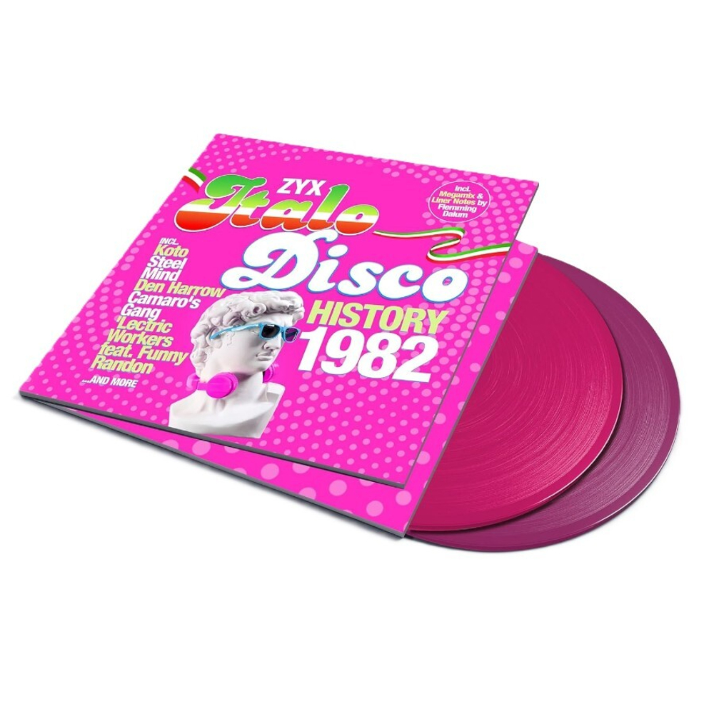 Сборник / ZYX Italo Disco History 1982 (Coloured Vinyl)(2LP)