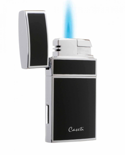 Зажигалка Caseti сигарная турбо, черная CA438-1