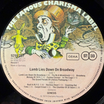Genesis – The Lamb Lies Down On Broadway 2LP (Германия 1974г.)
