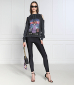 Худи Versace Jeans Couture - графитовый(73HAIP09CFW0P)