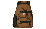Carhartt WIP Two Way Zip Closure Canvas Skateboard Bag Backpack Regular Men"s Brown