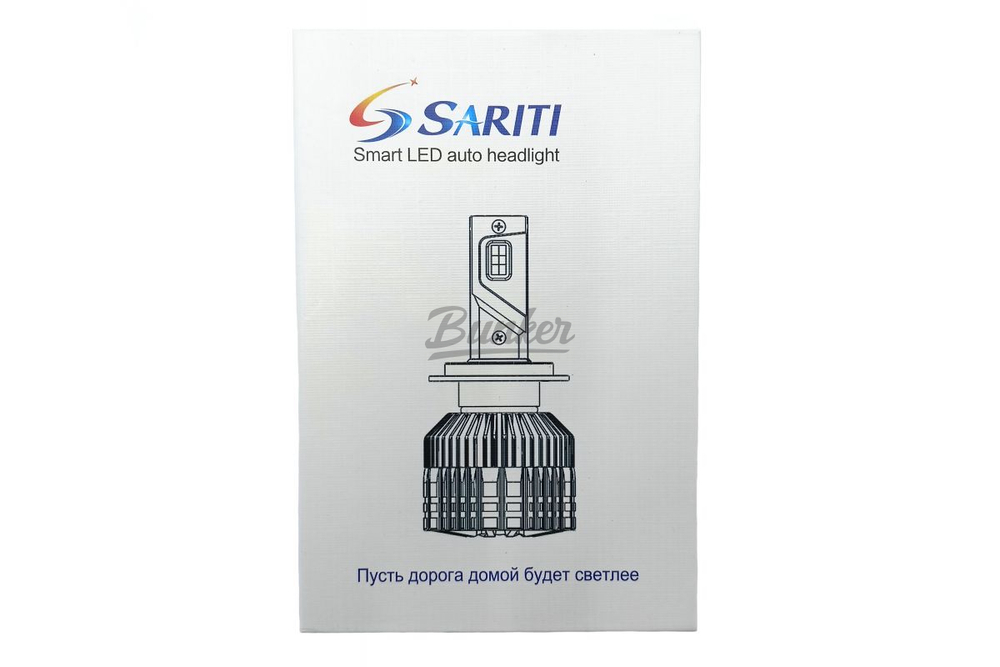Cветодиодные лампы Sariti T3 цоколь H4 6000K, 9-24V