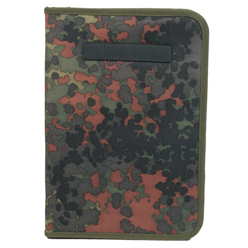 Папка MIL-TEC® Plates for documents A4 BW Flecktarn