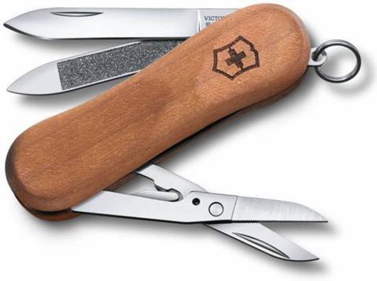 Складной нож Victorinox Мод. Executive Wood 81 (65 мм) - 5 функций