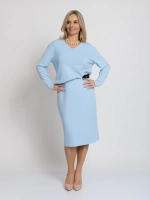 Платье трикотажное LADY STYLE