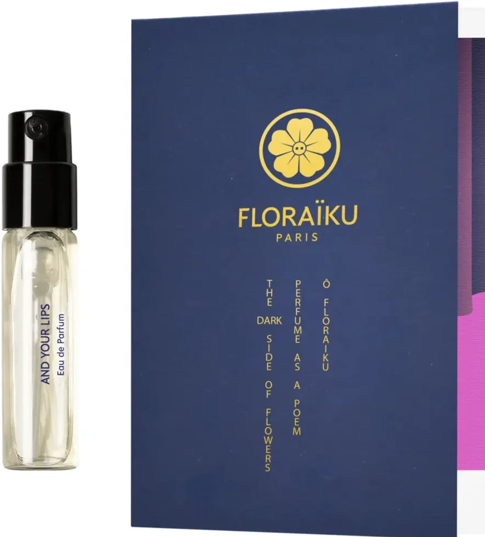 Floraïku And Your Lips EDP Vial Set 24 x 1.5 ml