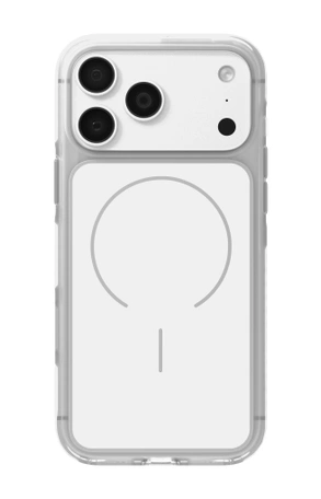 Чехол накладка iPhone 17 Pro Max / 18 Pro Max 6.9" Gurdini Sunrise Design with Magsafe White
