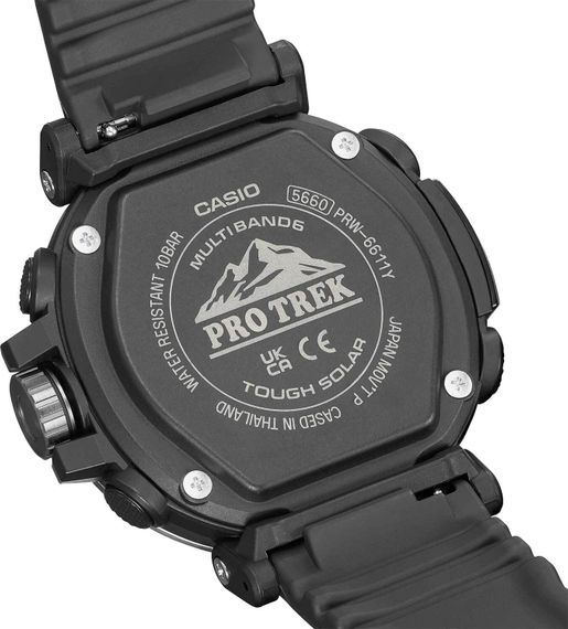 Мужские часы Casio Pro Trek PRW-6611Y-1E