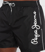 Шорты для плавания Pepe Jeans London - черный(PMB10393)