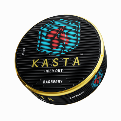 KASTA ICED OUT BARBERRY (105 МГ) - БАРБАРИС