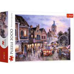 Puzzle "3000" - Funfair / Art Licencing