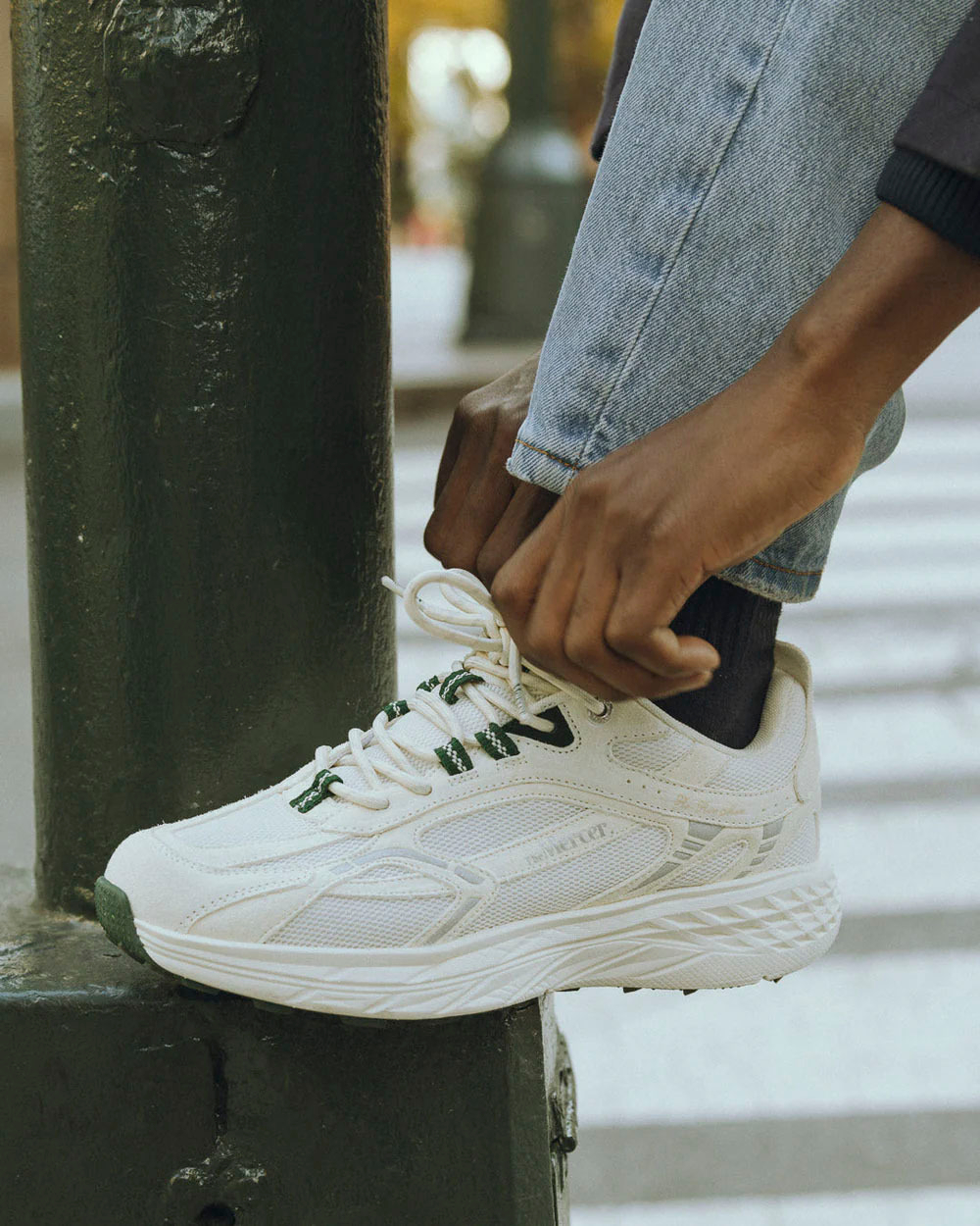 Кроссовки Mercer The Re-Run Max Suede