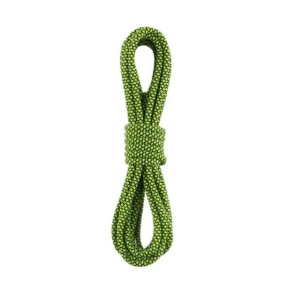 Шнурки "CORD" 180см (Черный+ЗеленыйНеон)
