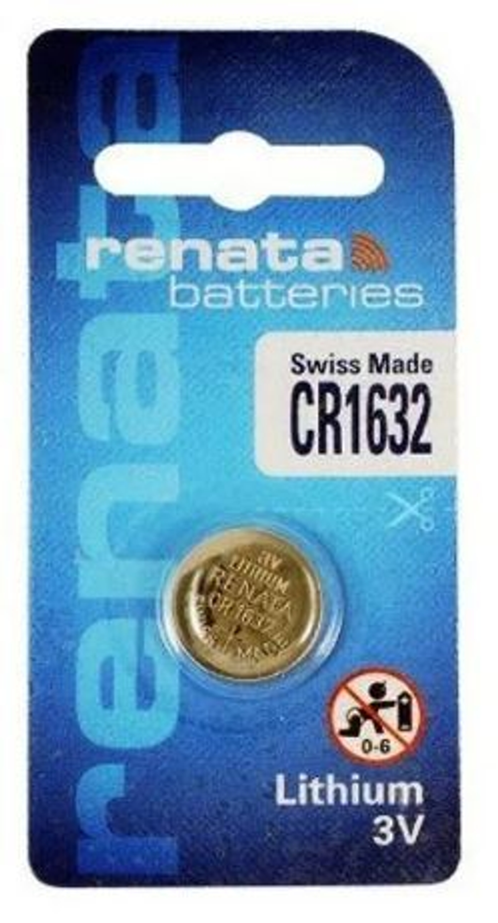 Renata 1632 уп.10