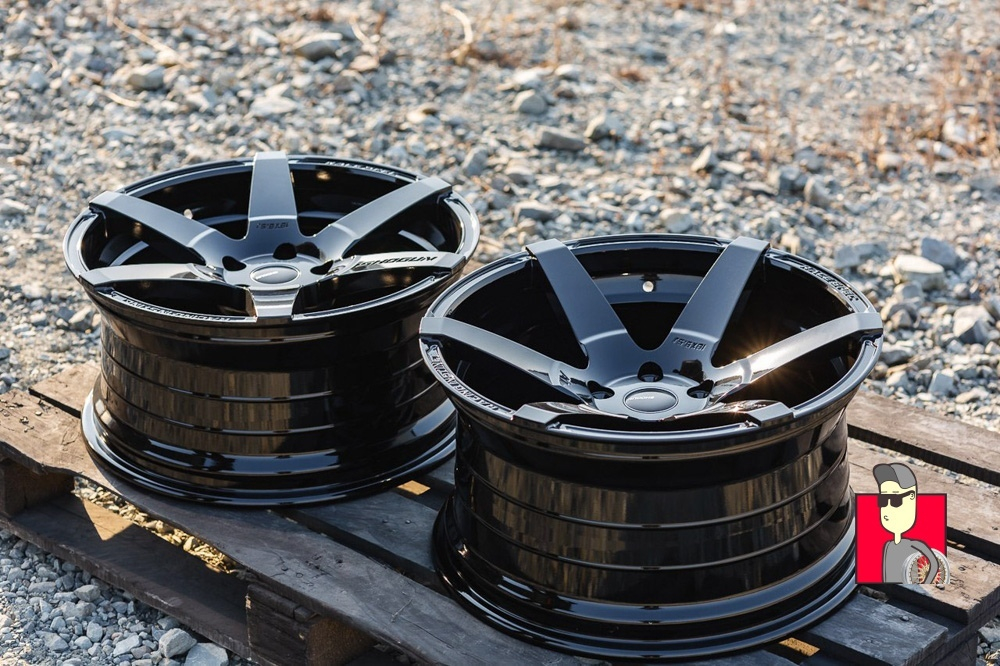 Комплект дисков Shogun A1 18x8.5/9.5 et30/20 5x114.3