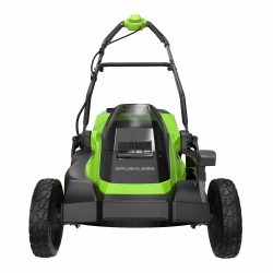 Газонокосилка аккумуляторная Greenworks GD24X2LM361, 2х24V, 36 см, бесщеточная, без АКБ и ЗУ,2520707