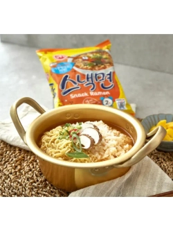 Лапша Snack Ramen Оттоги со вкусом говядины 108 г * 3 шт