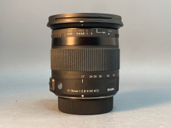 Sigma AF 17-70mm f/2.8-4.0 DC MACRO OS HSM Nikon F