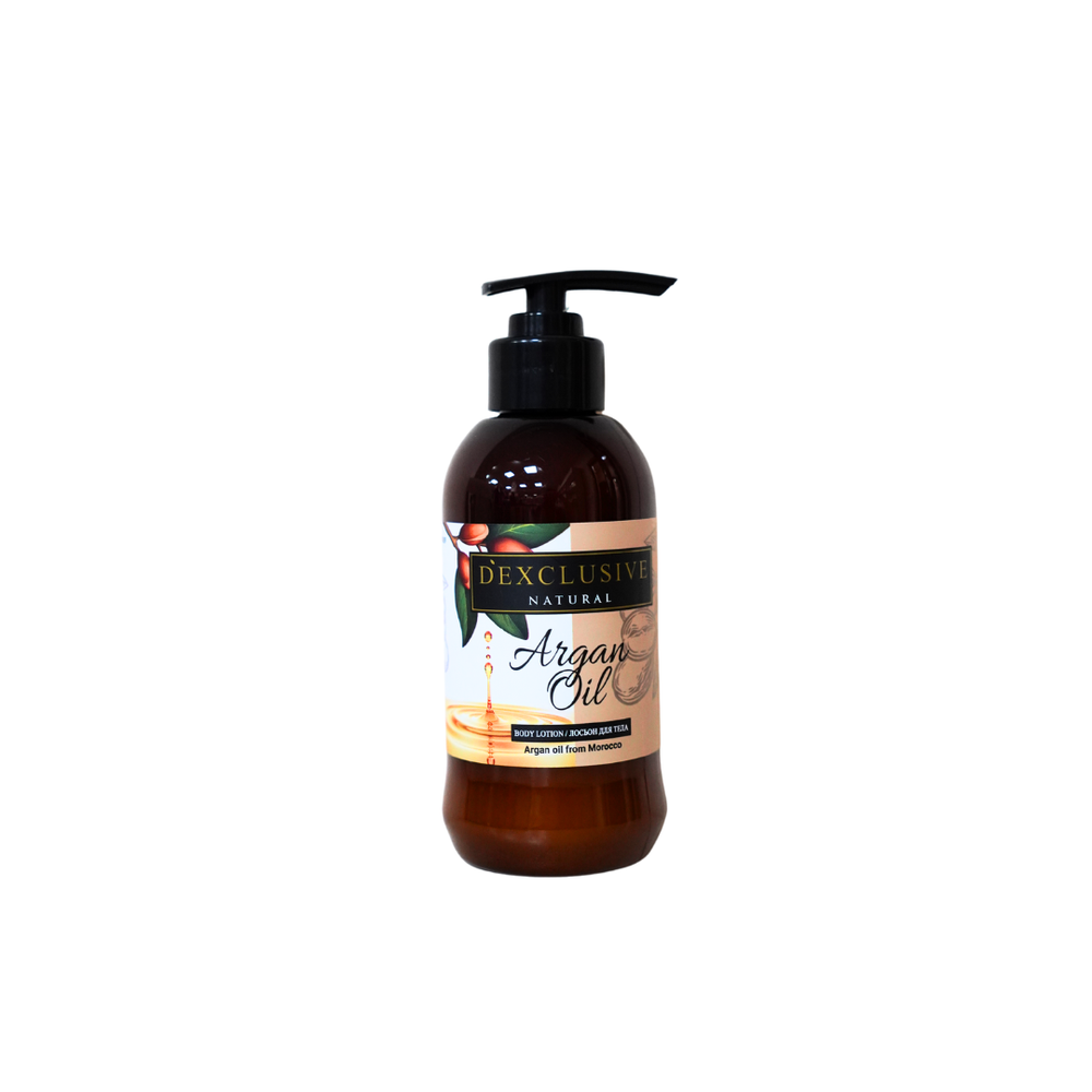 Dexclusive Лосьен для рук и тела Argan oil 250мл