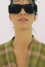 ПЛАТЬЕ ИЗ ЛЬНА В КЛЕТКУ — ZW COLLECTION — ZARA
