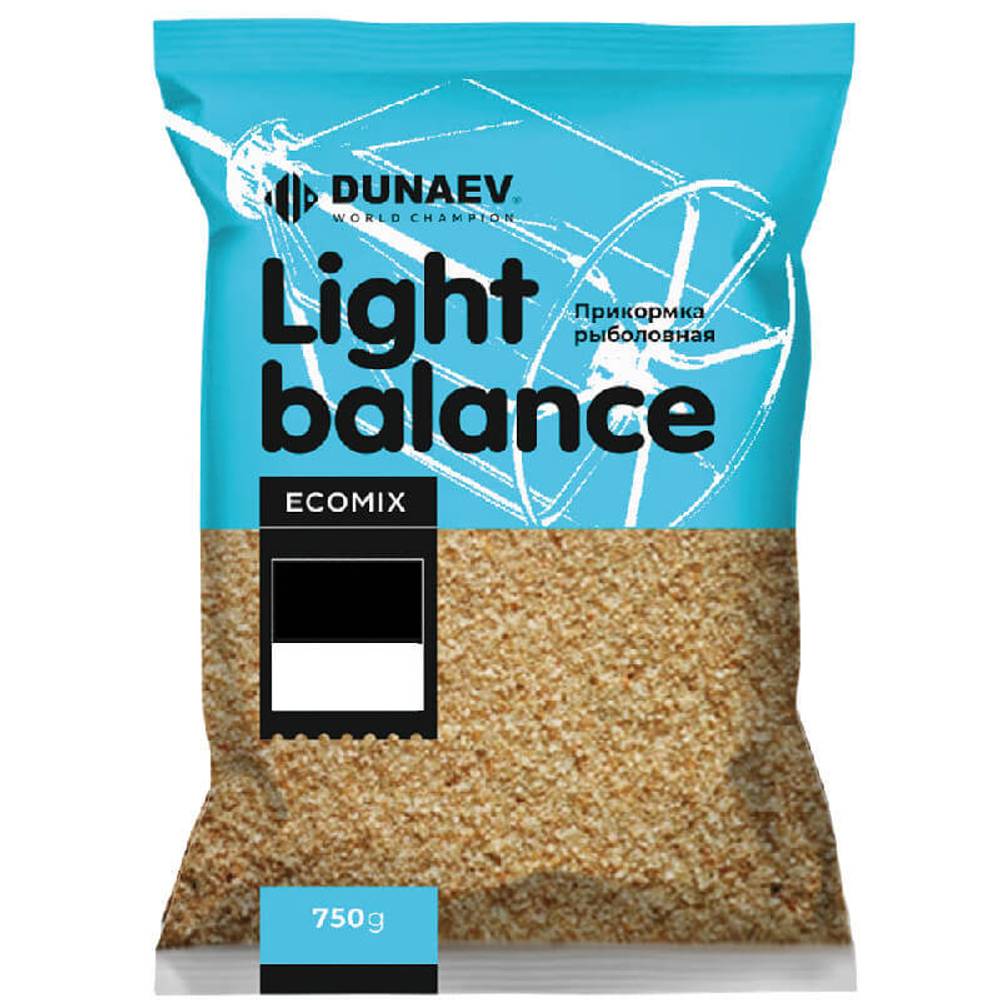 Прикормка "DUNAEV-LIGHT" 0.75кг Универсальная