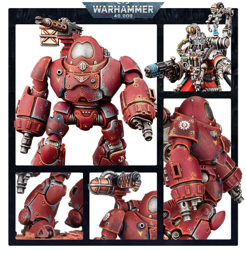 Adeptus Mechanicus: Elimination Maniple