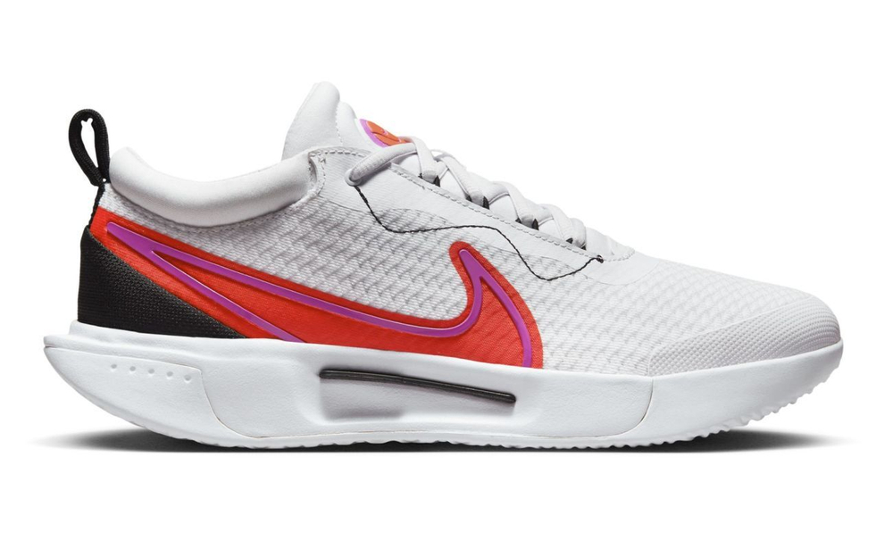 Мужские кроссовки теннисные Nike Zoom Court Pro HC - белый