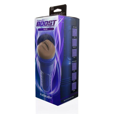 Мастурбатор-рот Fleshlight Boost Blow (Цвет: телесный)