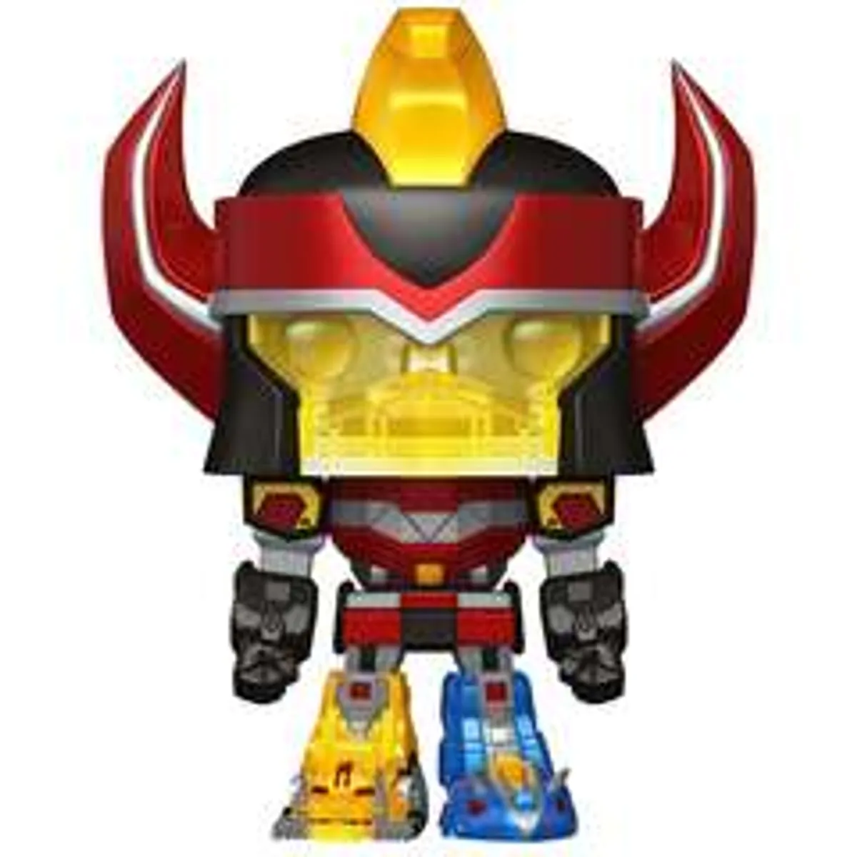 Funko Bitty POP! Bitty Bot. Power Rangers: Megazord with Red Ranger