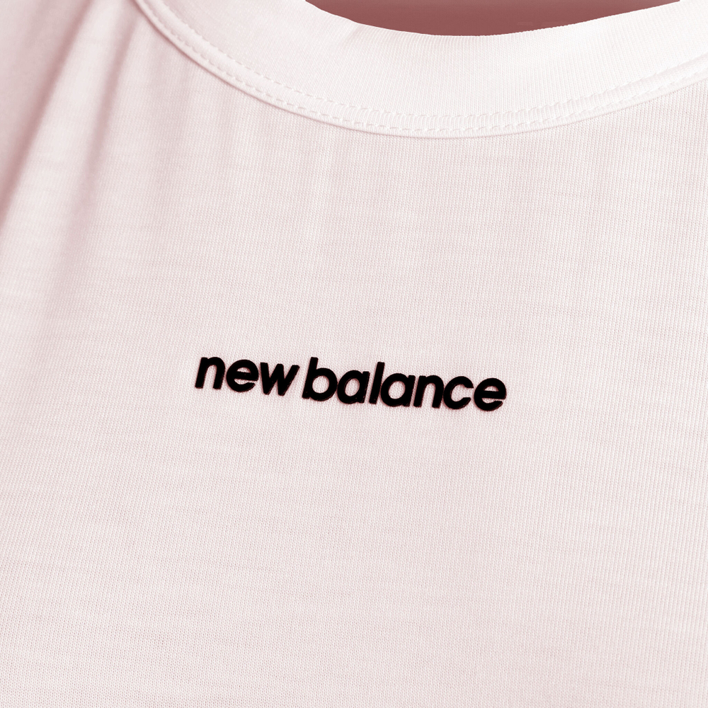 Женская теннисная майка New Balance Achiever Tank Top Women - Pink