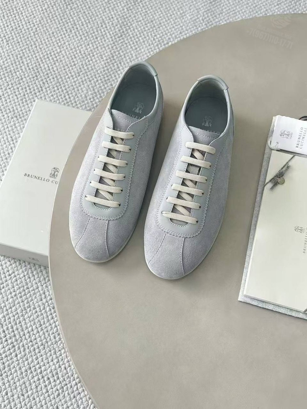 Кеды Brunello Cucinelli