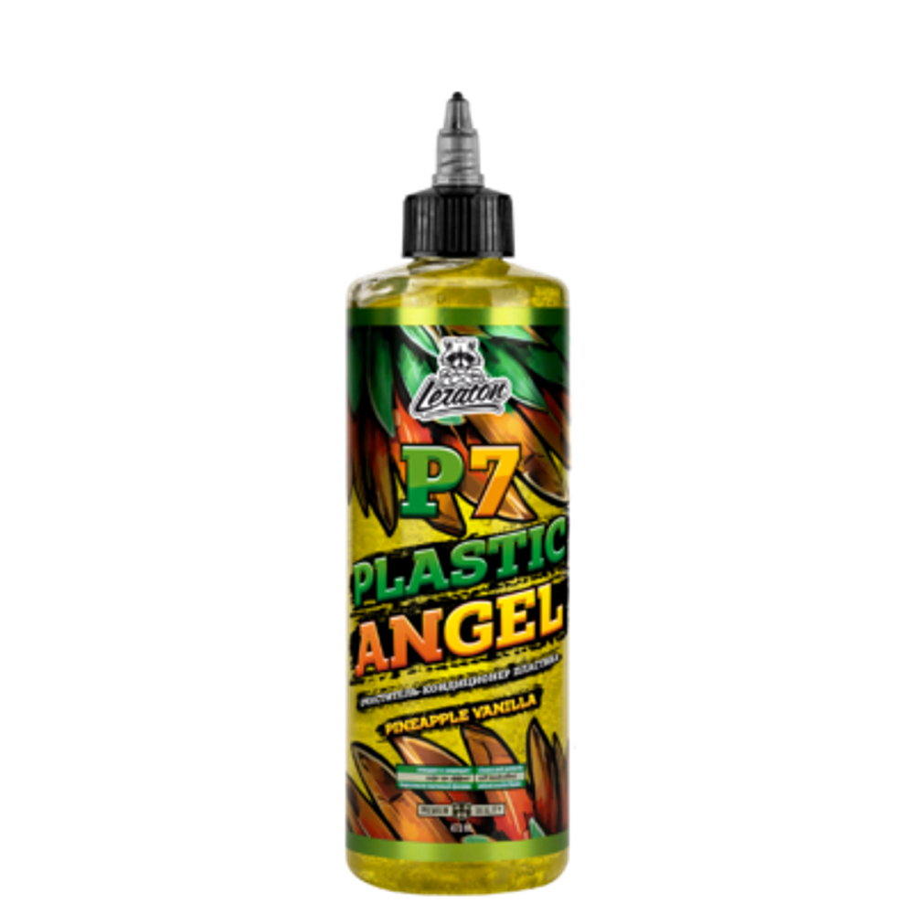 Очиститель-кондиционер пластика LERATON P7 PLASTIC ANGEL PINEAPPLE VANILLA 473 мл