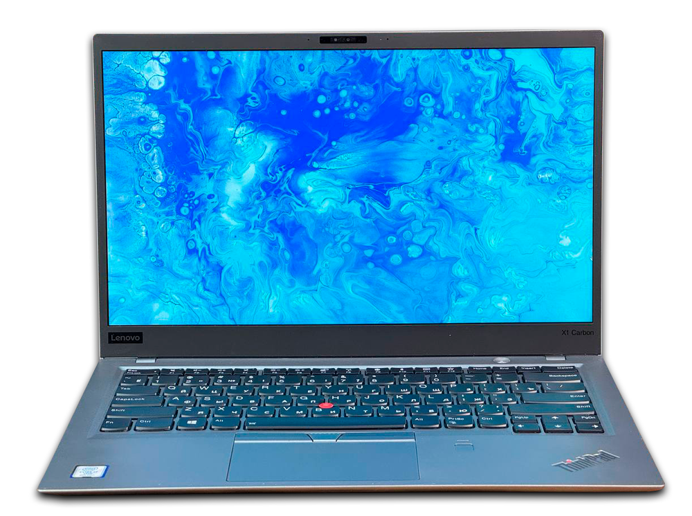 14" Ноутбук Lenovo ThinkPad Carbon G6 Silver (1920x1080, Intel Core i5-8250U, RAM 8ГБ, SSD 256ГБ, Intel UHD Graphics 620, Win 10Pro)