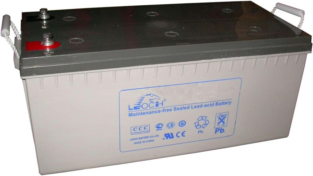 LEOCH LPG 12-200 аккумулятор LEOCH LPG 12-200 аккумулятор