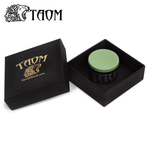Мел бильярдный "Taom V10 Chalk" Green в индивидуальной упаковке 1шт.