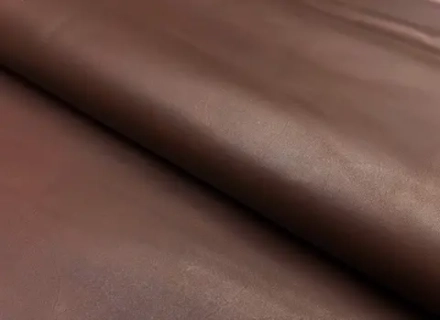 Этруско цв. Коньячный / Etrusco Matt Dark Cognac, толщ. 1,5-1,7 мм, натуральная кожа