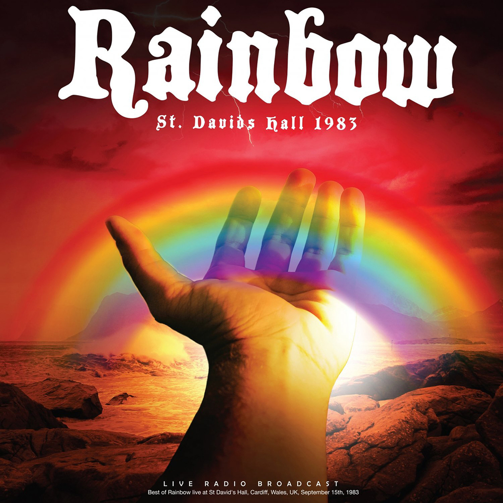 Rainbow / St. Davids Hall 1983 (LP)