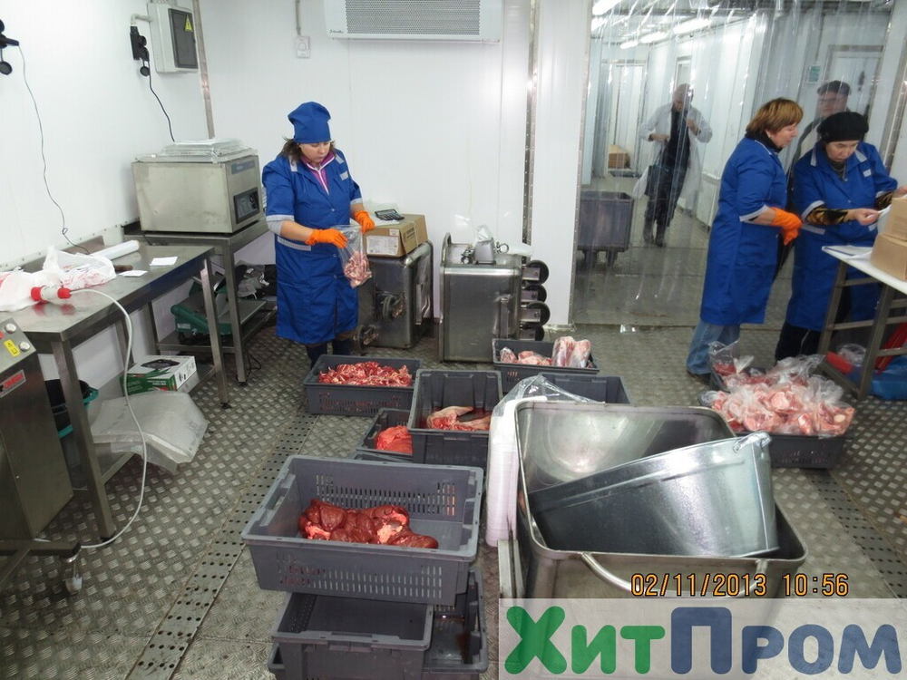 Комплекс убоя и переработки КРС 20 голов/смена с обработкой субпродуктов и выпуском готовых упакованных полуфабрикатов. р. Коми.