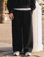 Мужские брюки super baggy fit со складками - BERSHKA