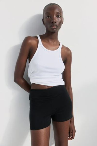 Хлопковые короткие леггинсы - H&M